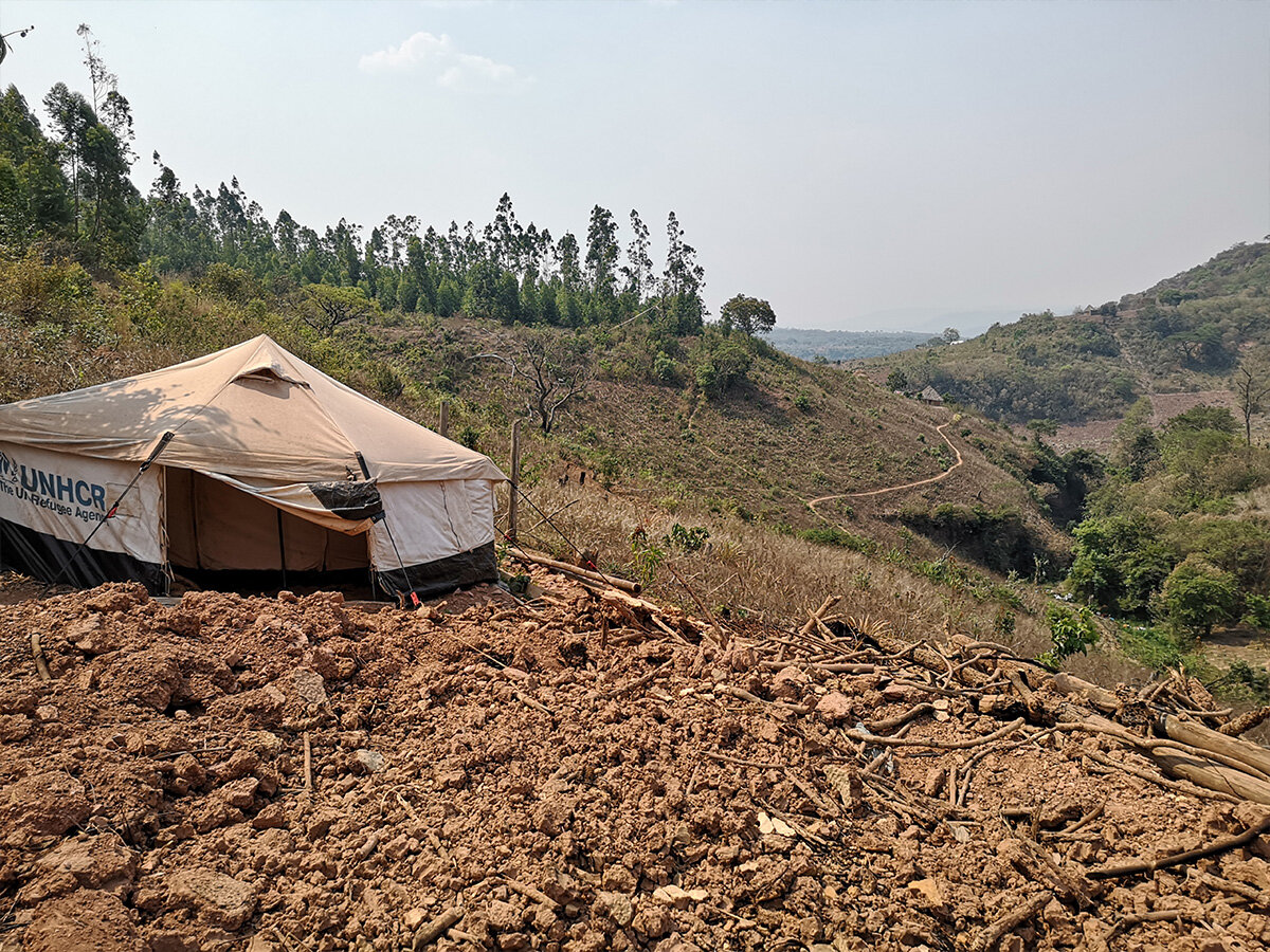 Zerstörung nach Zyklon Idai in Simbabwe