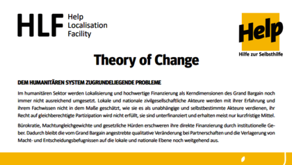 Theory of Change