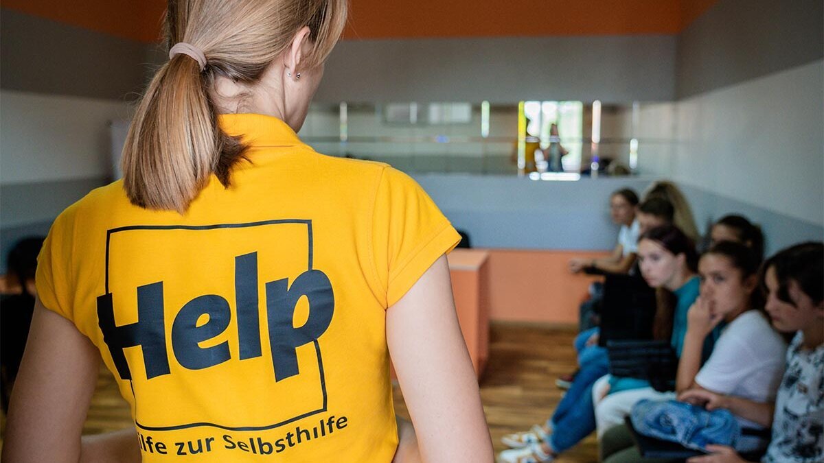 Ukrainische Kinder erhalten psychologische Hilfe