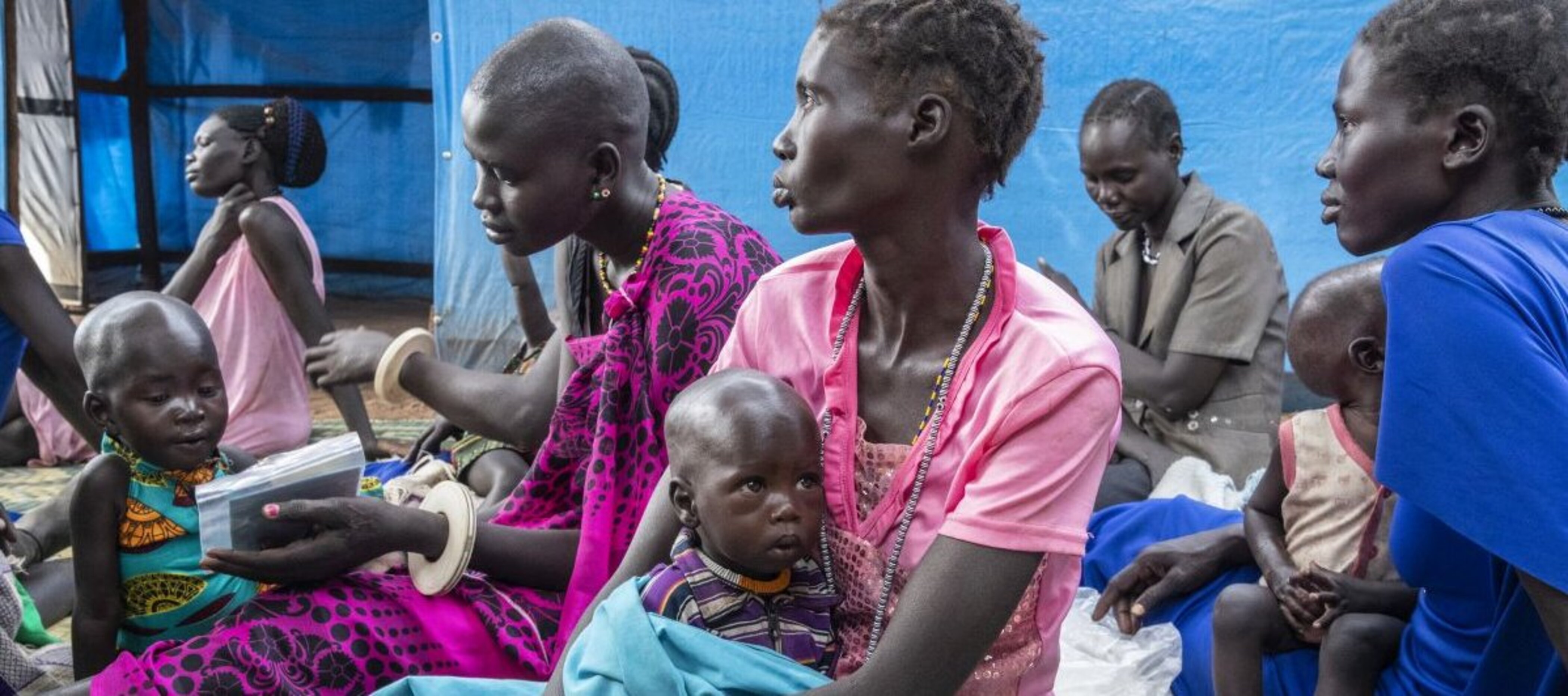 Spenden Südsudan Hunger: Behandlungszentren gegen Unterernährung