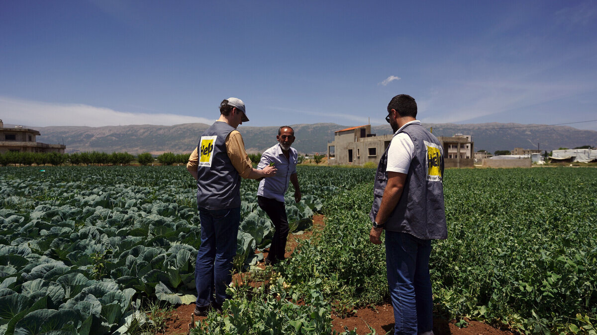 Projektbesuch im Libanon