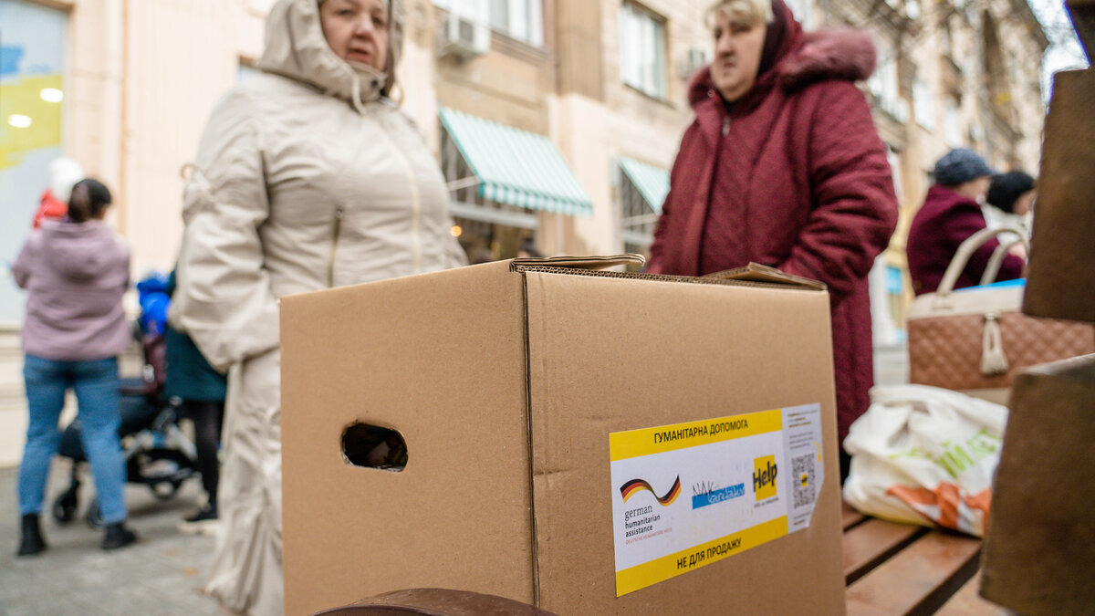 Armut durch Krieg in der Ukraine Armut durch Krieg in der Ukraine