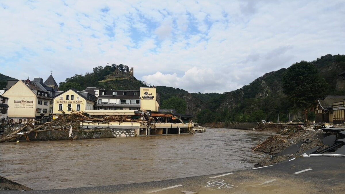 Das Hochwasser hat in Altenahr große Schaden angerichtet