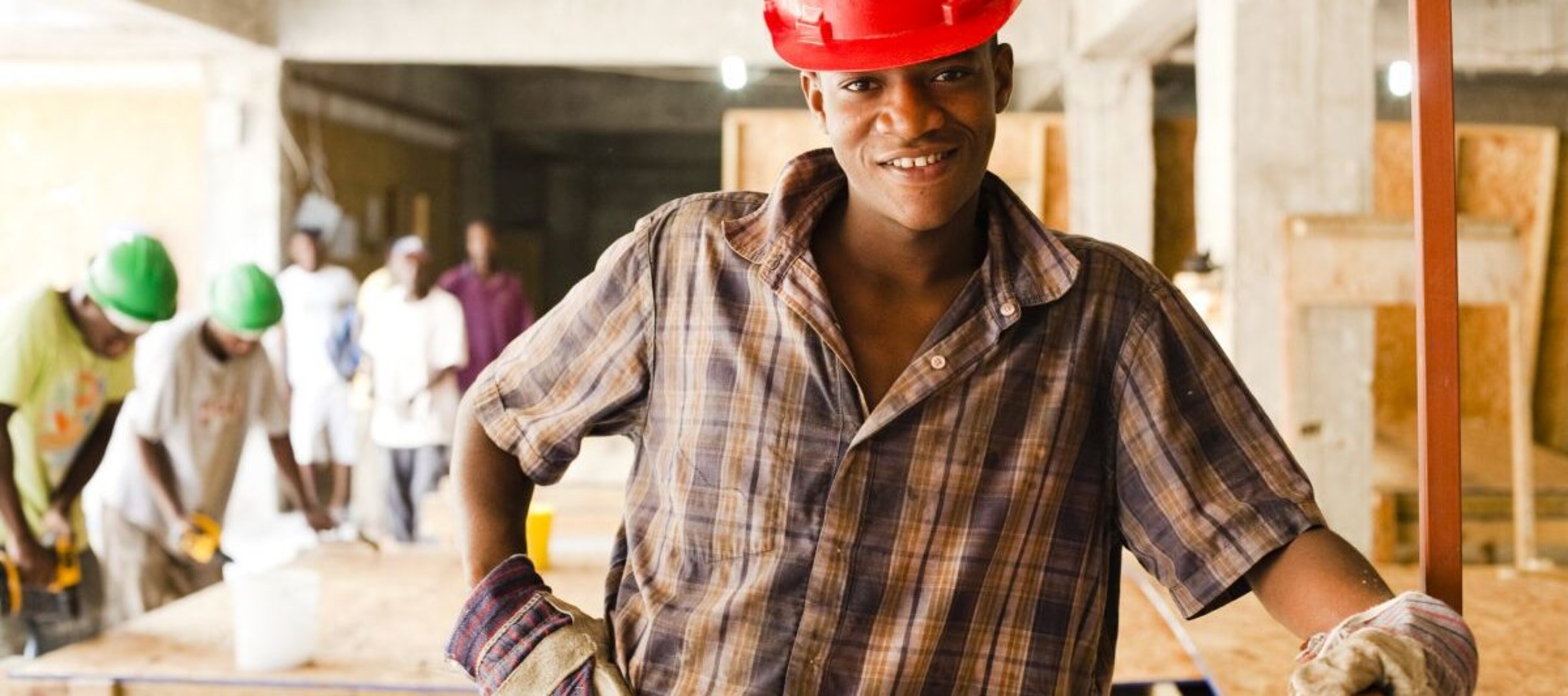 Spenden Katastrophenvorsorge: Erdbebensicheres Bauen in Haiti