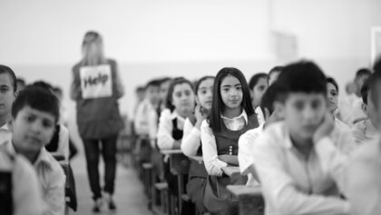 Schulkinder im Irak
