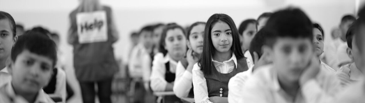 Schulkinder im Irak