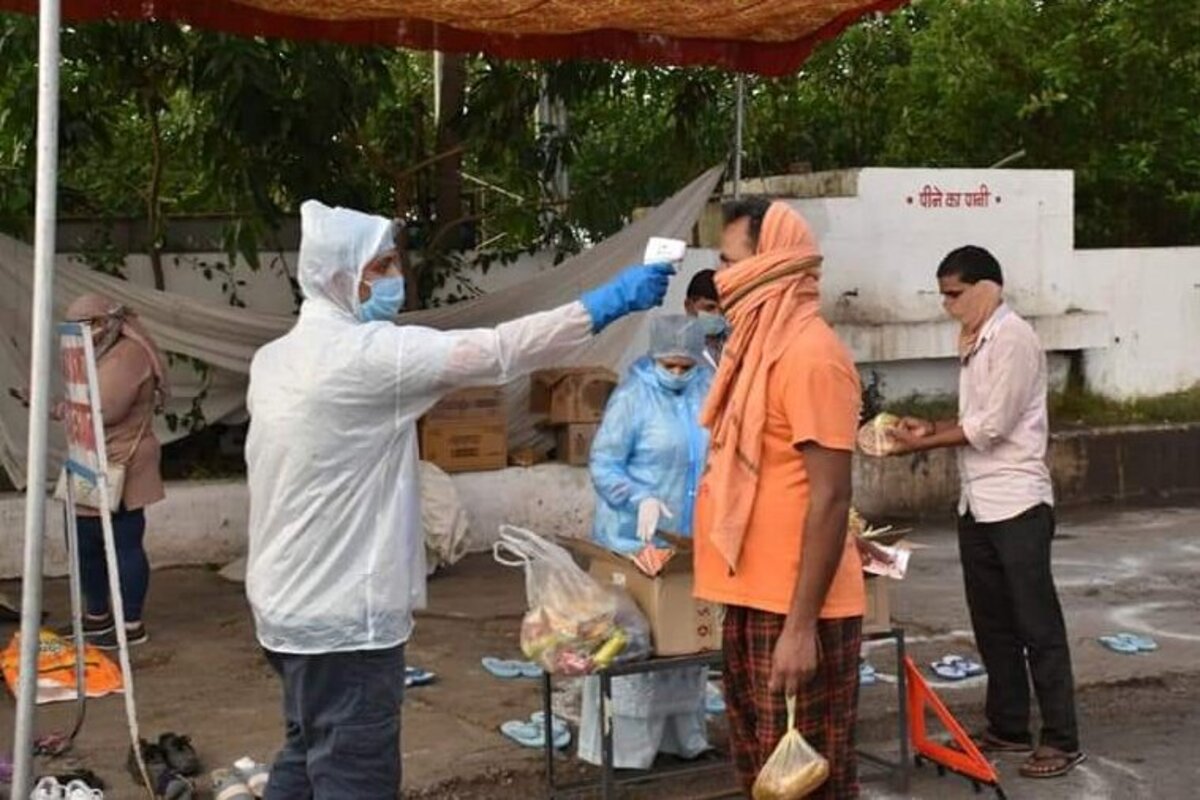Spenden Corona Indien: Hilfe für arme Familien