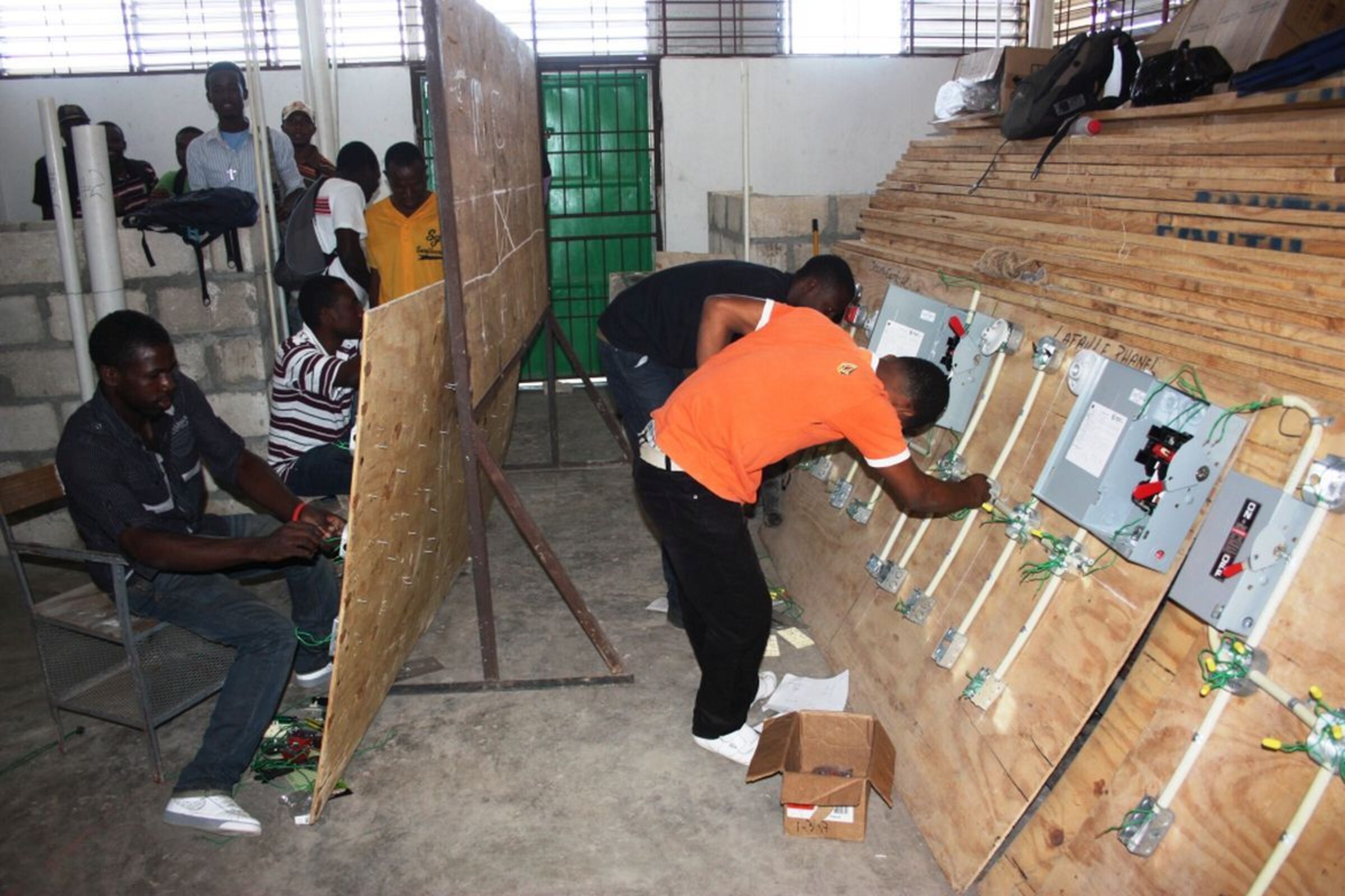 Haiti mit Ausbildungen foerdern