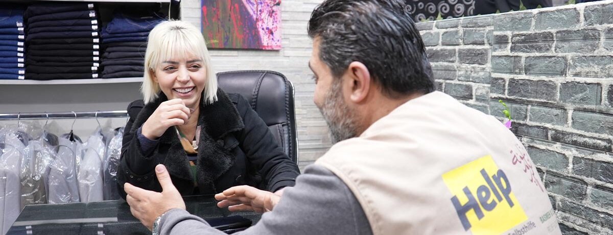 Spenden Libanon: Lina Makhlouf aus dem Libanon Lina Makhlouf aus dem Libanon