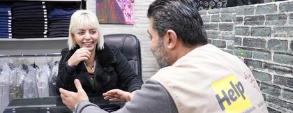 Lina Makhlouf aus dem Libanon