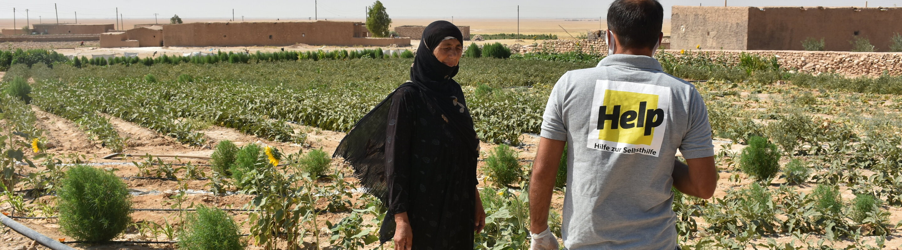 Humanitäre Hilfe Syrien Landwirtschaft