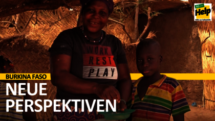 Video Burkina Faso Flüchtlinge